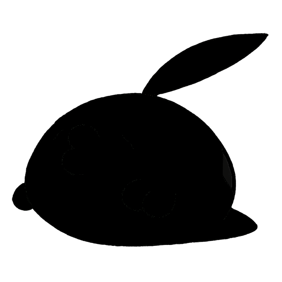 シルエット